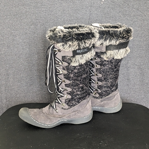 Women's size 9 Muk Luks winter boots - Picture 3 of 11